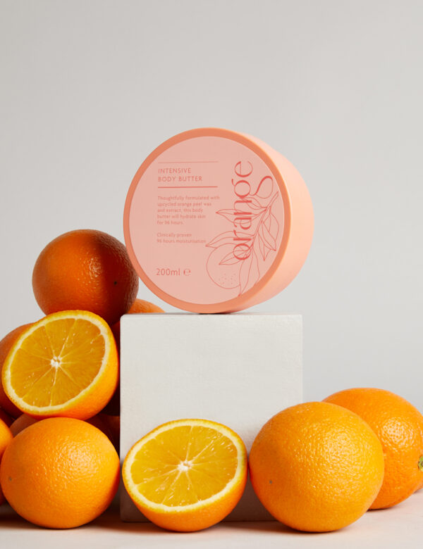 Orange Body Butter 200ml