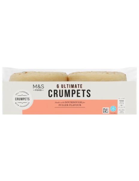 6 Ultimate Crumpets