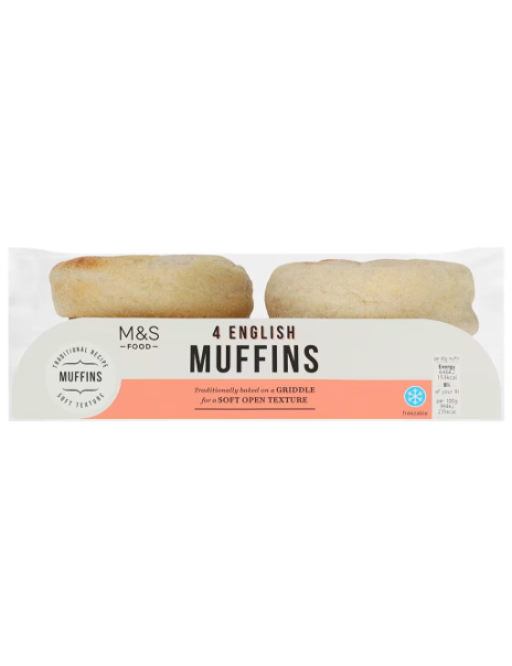 All Butter English Muffins All Butter English Muffins