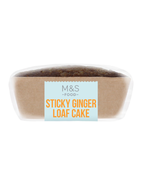 Sticky Ginger Loaf