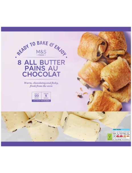 8 Pains Au Chocolat