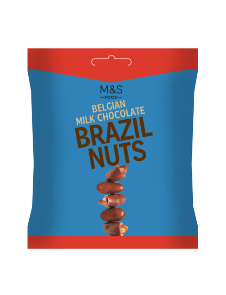 Chocolate Coated Brazil Nuts Chocolate Coated Brazil Nuts