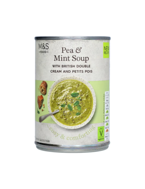 Pea & Mint Soup