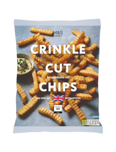 Crinkle Cut Chips