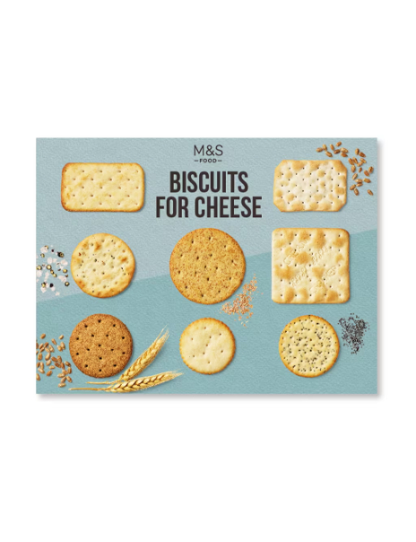 Biscuits For Cheese Selection