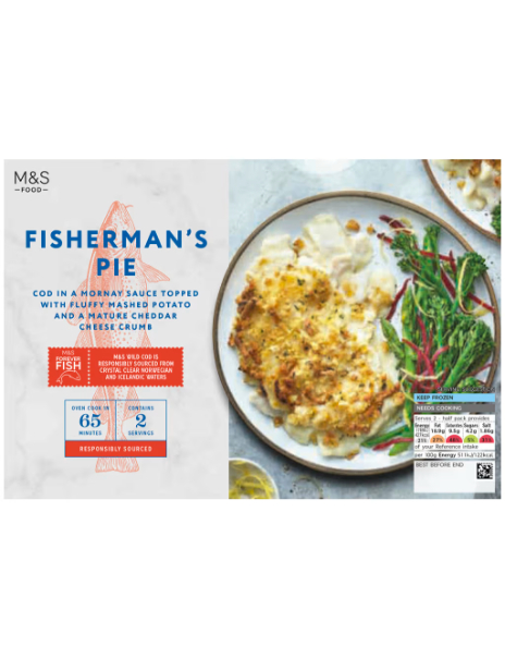 Fishermans Pie Large