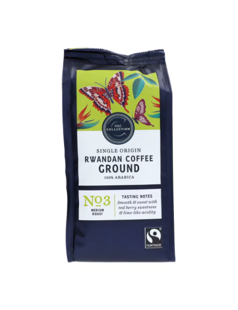 Rwandan Ground Coffee