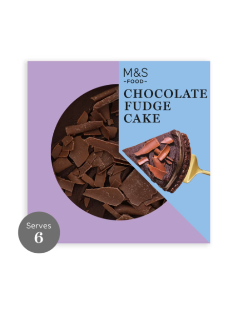 Chocolate Fudge Cake