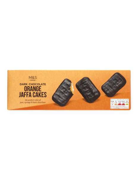 Dark Chocolate Jaffa Cakes
