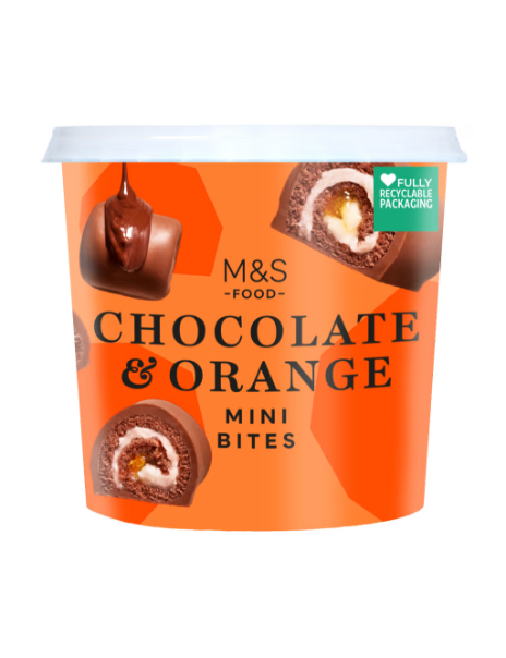 Chocolate & Orange Mini Bites