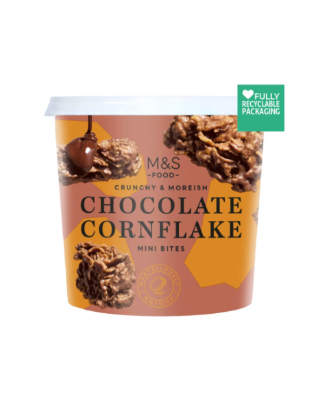 Chocolate Cornflake Mini Bite