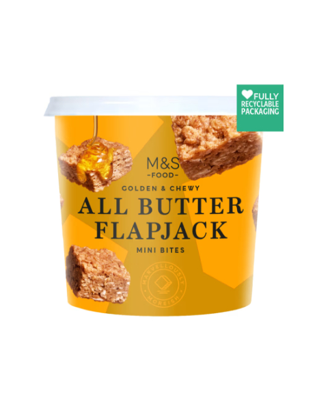 All Butter Flapjack Mini Bites