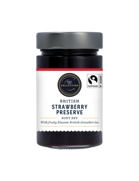 British Strawberry Jam