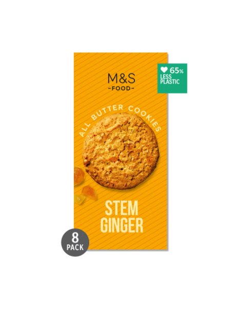 All Butter Stem Ginger Cookies All Butter Stem Ginger Cookies