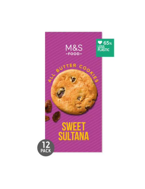 Sultana Cookies Sultana Cookies