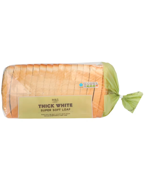 Super Soft White Thick Sliced