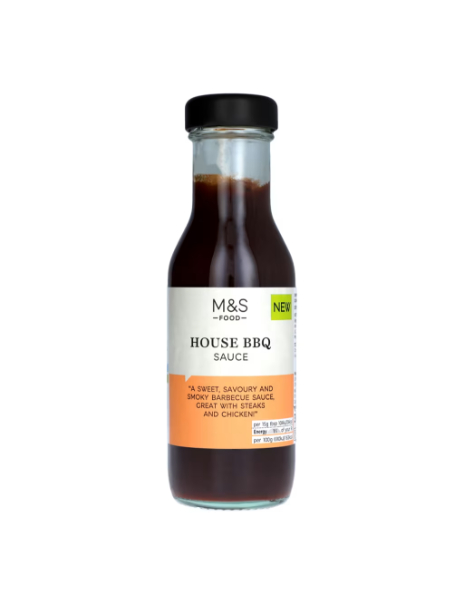 House BBQ Dip Sauce Marinade