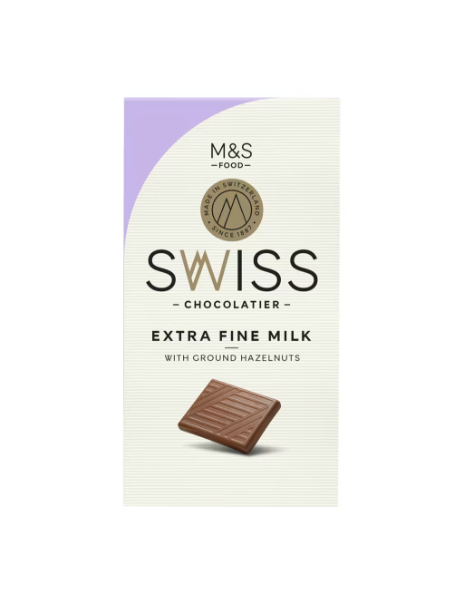Swiss Chocolate Extra Fine Milk