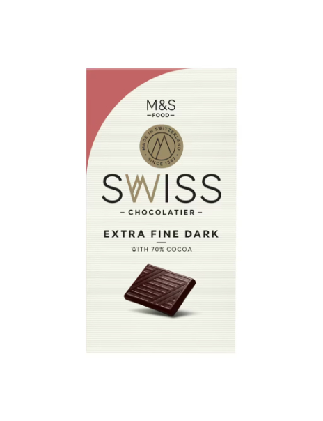 Swiss Chocolate Extra Fine Dark