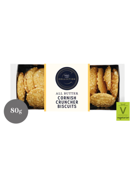 All Butter Cornish Cruncher Biscuits