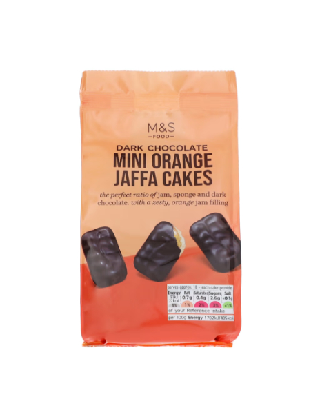 Mini Jaffa Cakes