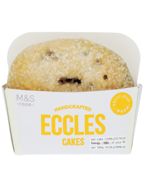 2 Eccles Cakes 2 Eccles Cakes