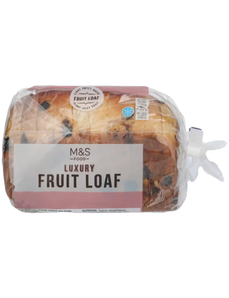Rich Fruited Loaf