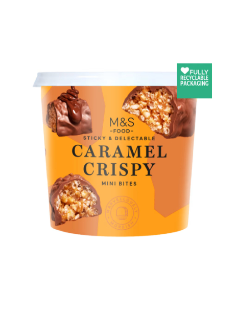 Caramel Crispy Mini Bites