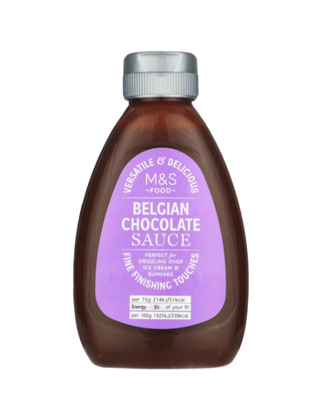 Milk Chocolate Dessert Sauce