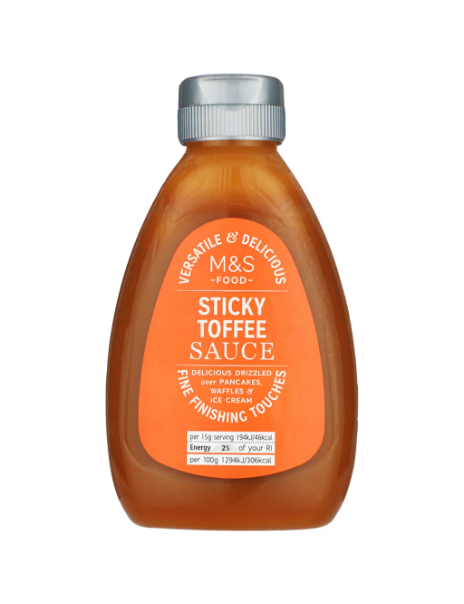 Toffee Dessert Sauce