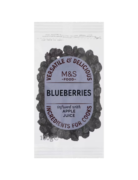 Dried Blueberries