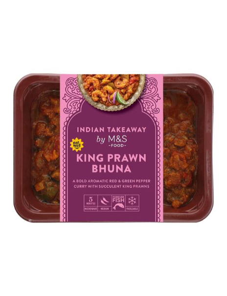 King Prawn Bhuna