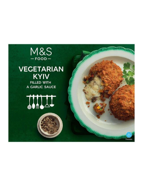 Vegetable Kievs