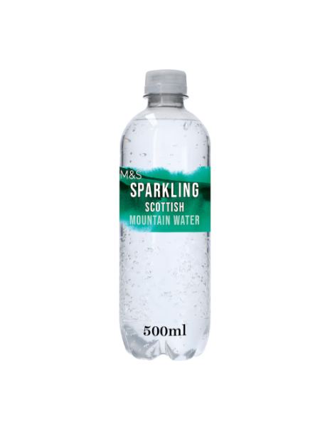 Sparkling Scottish Mountain Water