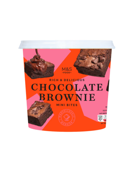 Chocolate Brownie Mini Bites