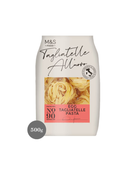 Egg Tagliatelle