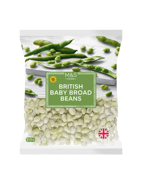 British Baby Broad Beans