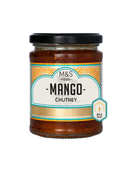 Sweet Mango Chutney