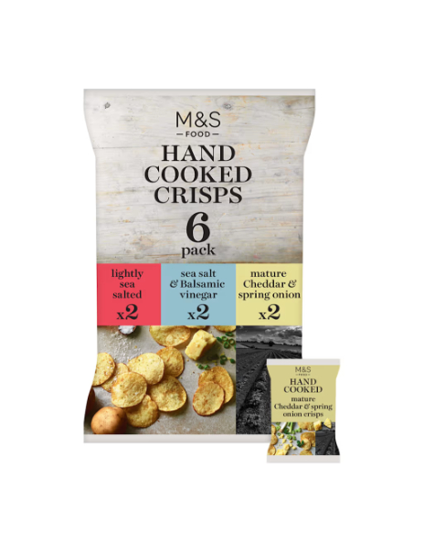 Hand Cooked Selection X6