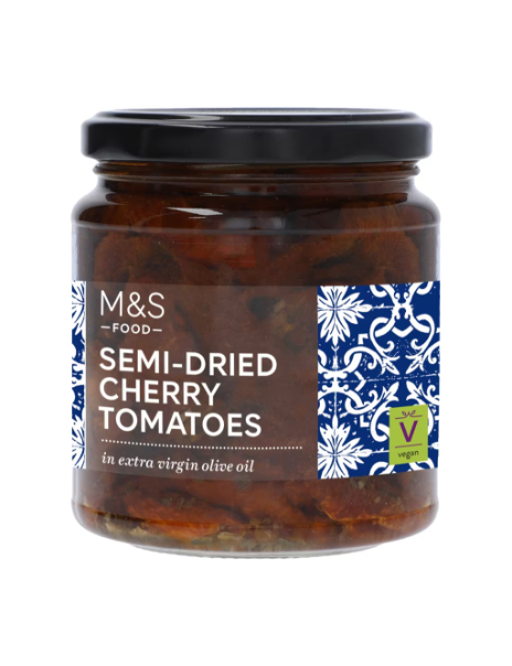 Semi Dried Cherry Tomatoes