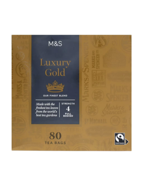 Luxury Gold Tea 80’S