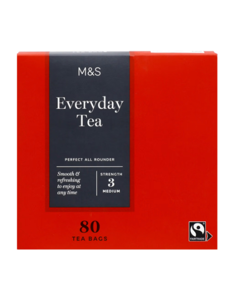 80 Everyday Teabags