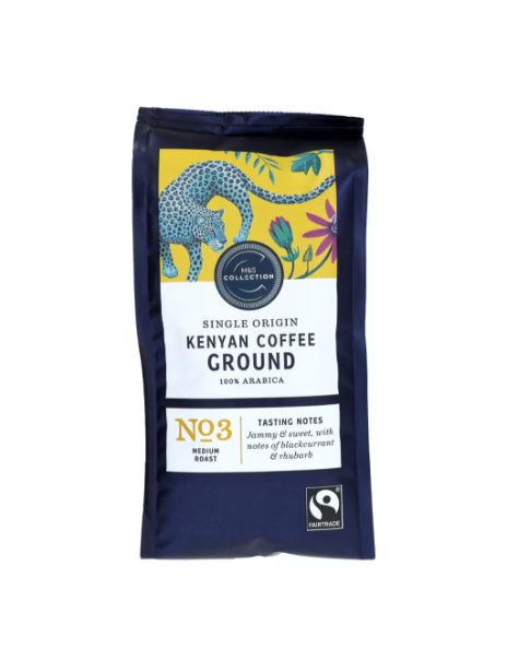 Kenyan Ground Coffee