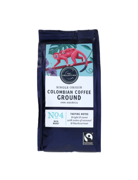 Columbian Roast And Ground Coffee