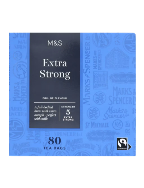 Extra Strong Tea X80