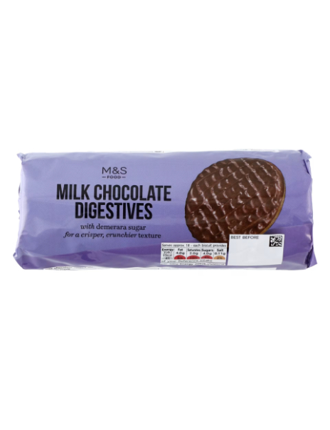 Milk Chocolate Digestives Milk Chocolate Digestives