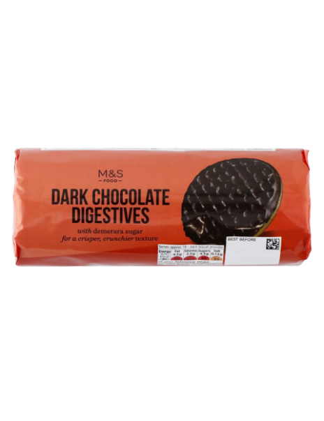 Dark Chocolate Digestives Dark Chocolate Digestives