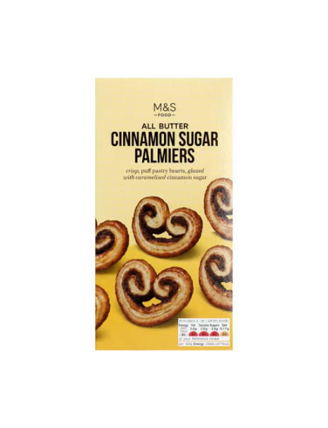 All Butter Cinnamon Sugar Palmiers All Butter Cinnamon Sugar Palmiers