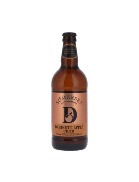 Somerset Dabinett Apple Cider