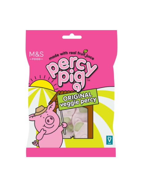Percy Pig Veggie Fruit Gums